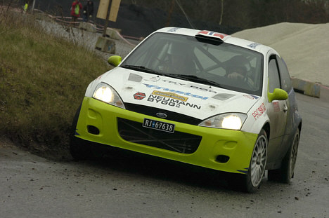 Traditionen tro vender norske Pål Try tilbage til Kongensbro og Designa Køkken Rally GP i påsken. Om han kan gentage sidste års sejr er det store spørgsmål.